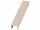 Пи-профиль, заглушка к омега-профиль 6 мм